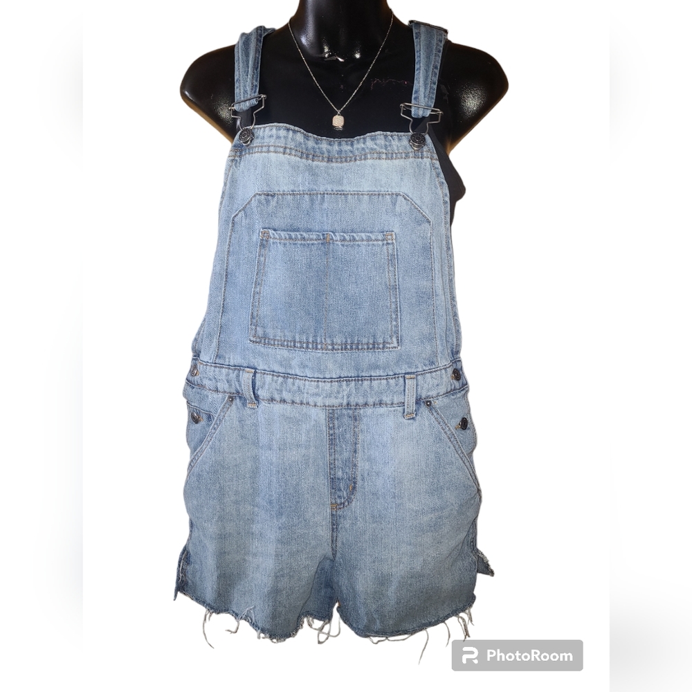 Wild Fable | Medium | Adjustable jeans overalls (shorts) |Denim picket y2k